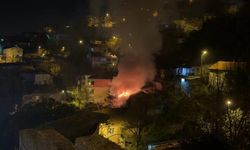 Alevlerin ortasında kaldı: Minik can için zamanla yarışıldı