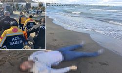 Acı Olay: Denize Düşen Genç Öldü!
