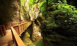 Belediye uyardı: Horma Kanyonu kapatıldı