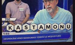 Kastamonu’nun Tescilli Banduması Yarışmada Soruldu