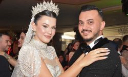 Burcu ve Hakan görkemli düğün töreniyle dünyaevine girdiler