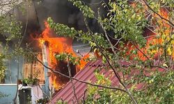 Çakmak gazı parladı, ev kullanılamaz hale geldi!