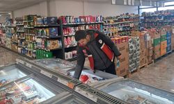 Gıda denetimi aralıksız sürüyor: Kastamonu’da raflar mercek altında