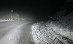 Sürücüler Dikkat! Kastamonu-Cide Karayolunda Yoğun Kar Yağışı