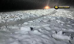 Kastamonu’nun Yüksek Kesimlerinde Kar Yağışı Etkisini Sürdürüyor