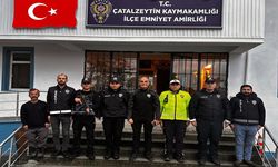 Kastamonu İl Emniyet Müdürü Tamer Taş’tan Çatalzeytin Emniyetine Ziyaret