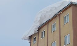 Kastamonu'da çatılarda ölümcül tehlike!