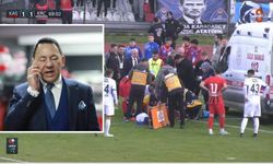 Taraftar sevinemedi: Kastamonu'da futbolcu yoğun bakıma kaldırıldı