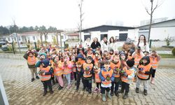 Çocuklar Kastamonu Belediyesi’yle doğayı keşfetti