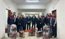 Daday’da Kadın Üreticilere Tam Destek: Ekipmanlar Teslim Edildi