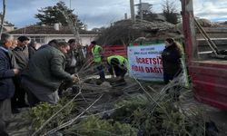 Kastamonu'da Doğaya Nefes: Binlerce Fidan Vatandaşlarla Buluştu