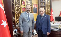 Tosya Belediye Başkanı Kavaklıgil’den MHP Lideri Bahçeli’ye Ziyaret