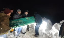 Kastamonu'da yollar cenaze için açıldı