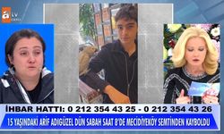 Aile Müge Anlı’ya çıktı: Kastamonulu 15 yaşındaki gençten iz aranıyor