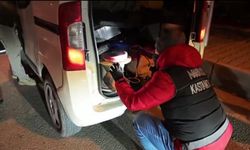 Kastamonu'dan Görüntüler Var: Türk Emniyet Teşkilatı Yeni Yılda Sahada