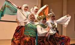 Kastamonu'da Endonezyalı öğrencilerden muhteşem gösteri