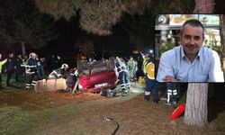 Feci kaza: Takla atan otomobil ağacı kökünden söktü, 1 ölü!