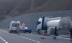 Feci kaza: Tankerin çarptığı 65 yaşındaki adam hayatını kaybetti