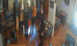 Feci olay: Restoranda silahlı saldırının görüntüleri ortaya çıktı