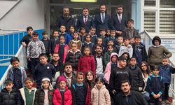 Taşköprü’de ‘Bir Bot Bir Mont’ dayanışması: Öğrenciler sevindi