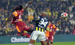Fenerbahçe evinde Galatasaray ile 1-1 berabere kaldı
