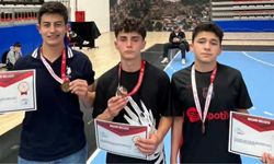 Genç Güreşçiler Kastamonu’da Fırtına Estirdi