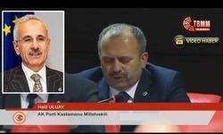 TBMM'nde konuşan Milletvekili Uluay, Taşköprü yolunu gündeme getirdi
