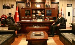 Hanönü Belediye Başkanı Yamalı'dan Müdür Taş'a Ziyaret