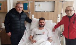 Taraftarlardan Moral Ziyareti: Kastamonusporlu Hasan Ayaroğlu’nun Sağlık Durumu İyileşiyor