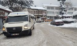 Kastamonu – İnebolu karayolunda ulaşım felç (görüntülü haber)
