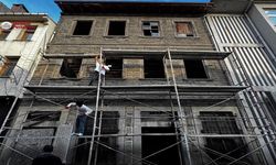 Kastamonu da Tarihi Bina Aslına Uygun Şekilde Yeniden Hayat Buluyor