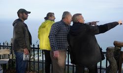 İnebolu’da Doğanın Yeni Gözdesi: Mavi Teras Ziyaretçilerini Büyülüyor