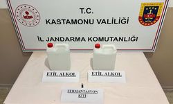 Kastamonu’da Sahte İçki Operasyonu: Yeni Yıl Öncesi Jandarmadan Sıkı Denetim