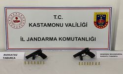Kastamonu’da Silah ve Mermi Ele Geçirildi: 5 Şüpheli Gözaltında!