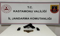 Kastamonu’da Ruhsatsız Silah Operasyonu: Bir Şüpheli Gözaltında