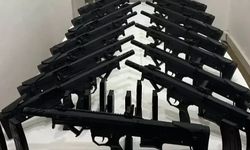 Jandarmadan silah kaçakçılarına darbe: 311 ruhsatsız silah ele geçirildi!