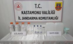 Kastamonu’da kaçak içki operasyonu: 3 şüpheli gözaltında