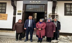 Kastamonu Ticaret İl Müdürü İbrahim İriş'ten, Kastamonu Sanat Kadın Kooperatifi'ne ziyaret