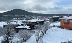 Taşköprü’nün köyü beyaz gelinliğini giydi