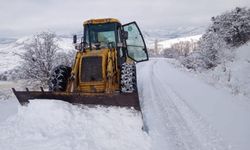 Kar Kastamonu’yu kilitledi: 790 köy yolu kapandı, Taşköprü’de 80 köy etkilendi