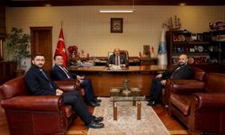 Kastamonu Barosu’ndan Başkan Arslan’a ziyaret