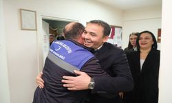 Başkan Hasan Baltacı’dan Yeni Yıl Mesaisindeki Personele Moral Ziyareti