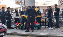 Kastamonu'da motosiklet yayaya çarptı: Ambulansla hastaneye kaldırıldı