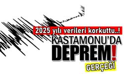 Son dakika: Kastamonu'da 28 deprem oldu!