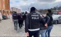 Kastamonu’da Narkotikten Büyük Operasyon: 5 Şüpheli Tutuklandı