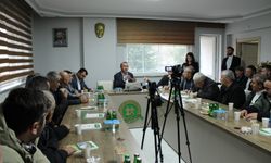 Kastamonu Köy-Koop Birlik toplantısı yapıldı: Destek çağrısında bulundular