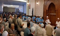 Kastamonulu Umreciler Mekke’de Regaib Kandili’ni Dualarla İdrak Etti