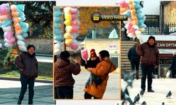 Kastamonu’nun Sevilen İsmi: Pamuk Şekerci Şenol Çakır’ın Sıcak Hikâyesi (görüntülü haber)