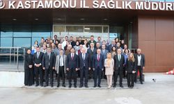 Önemli Toplantıya Kastamonu Ev Sahipliği Yaptı: Karabük, Bartın ve Zonguldak'tan Geldiler