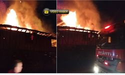 Kastamonu’da büyük yangın: Alevler kontrol altına alınmaya çalışılıyor